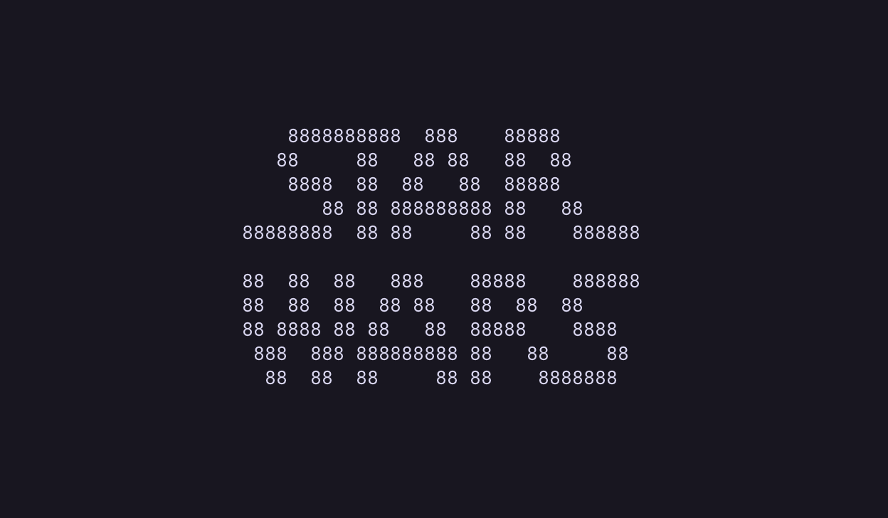 Star Wars streaming as ASCII through a terminal